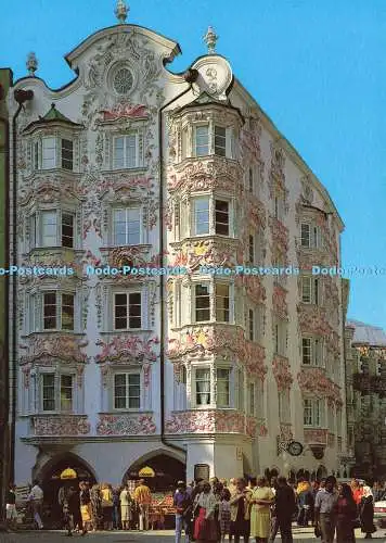 D167323 Die Alpenstadt Innsbruck. Helblinghouse. K.T.V. 1988