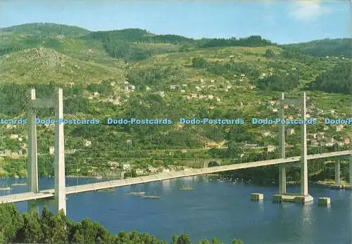 D166398 Redondela. Die Rande Bridge. Arribas