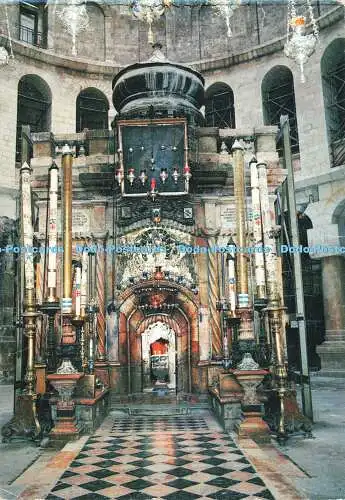 D167330 Jerusalem. Grabeskirche. Sternenkarten