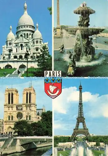 D167339 Paris. Herz-Jesu-Kirche. Lyna Paris. Multi View