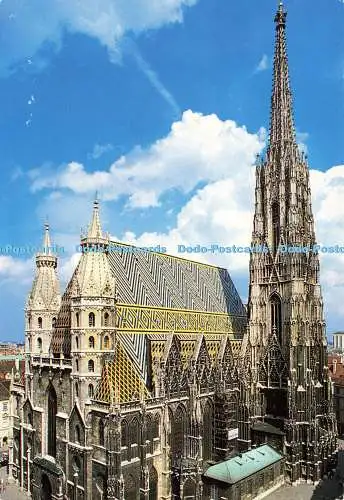 D167352 Vienne. Österreich. Stephansdom. Risch Lau und Gebr. Metz