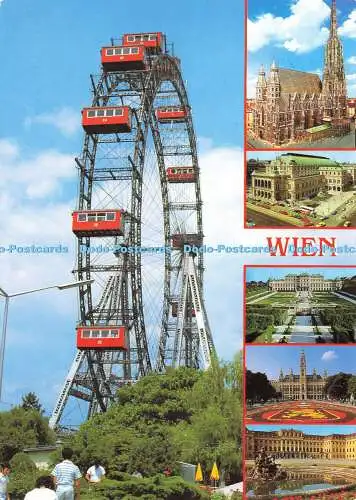 D167355 Wien. Riesenrad. Bauer. Multi View