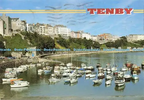 D166466 Tenby. John Hinde. Peter Baker. International Photobank. Multi View