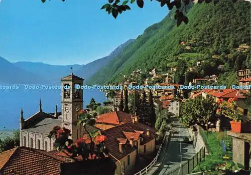 D166469 Argegno. Comer See. Sampietro. Laghi