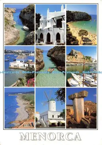 D167408 Menorca. Sebas. Multi View