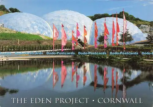 D166480 Cornwall. The Eden Project. J. Salmon. Cornish Picture Library. Paul Wat