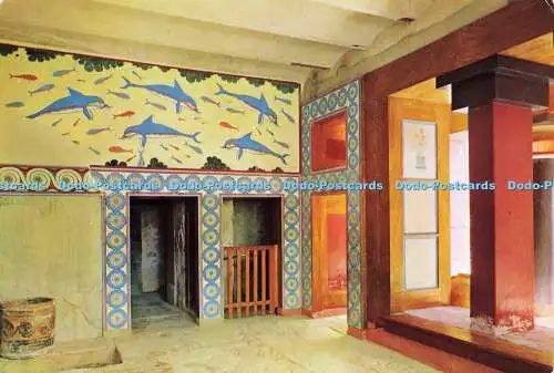 D166482 Knossos. Königin Megaron. E. Tzaferis. Hannibal