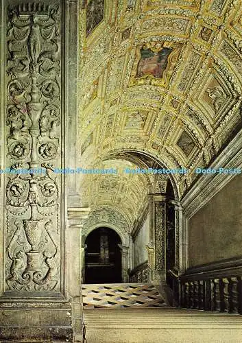 D167411 Venedig. Herzogspalast. Die goldene Treppe. A. Storti. G. Gerlin