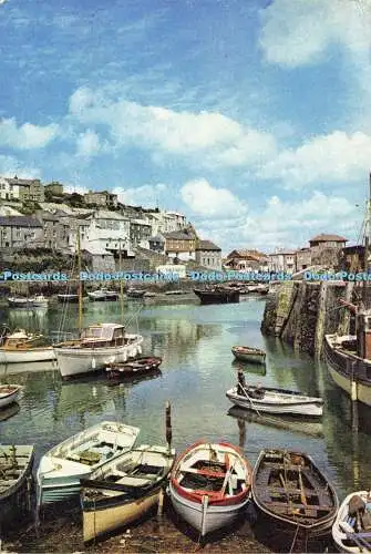 D167413 Hafen von Mevagissey. J. Arthur Dixon. S. E. Punter. 1967