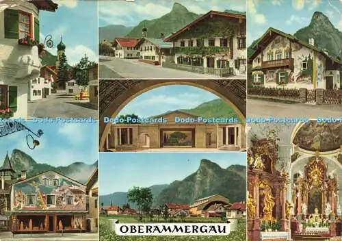 D166485 Oberammergau. H. Kronburger. Multi View