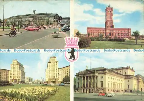 D166487 Berlin. Rathaus. Rathaus. Felix Setecki. Multi View