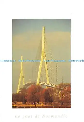 D167416 Le Pont de Normandie. Alain Baudry. 1998