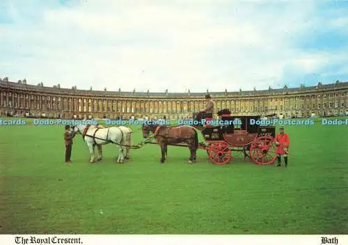 D163162 Badewanne. The Royal Crescent. Fotopräzision. Colourmaster International