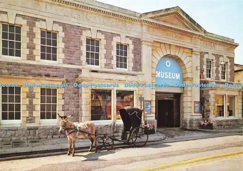 D163163 Weston Super Mare. Donkey Chair im Woodspring Museum. Beric Tempest