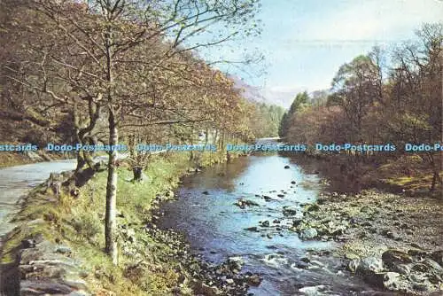 D166489 Cumberland. Der Fluss Derwent. J. Arthur Dixon. 1977