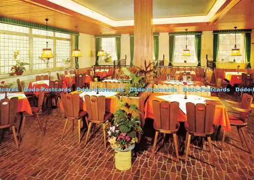 D166511 Hotel Restaurant. Krone. Offenbach. Pfalz. Schwarz