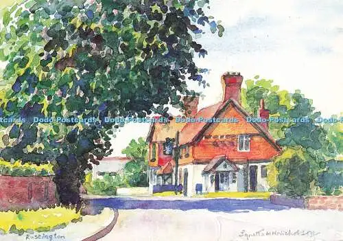 D166526 West Sussex. The Windmill Inn. Rustington. J. Salmon. Bild