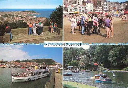 D163217 Scarborough. Donkeys South Beach. E. T. W. Dennis. 1994. Multi View