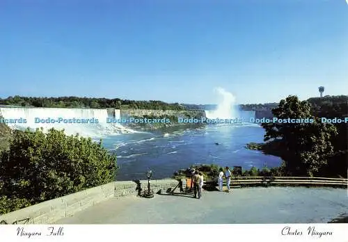 D166543 Niagarafälle. Rutschen Niagara. Die Niagara Parks Kommission. Dexter Colo