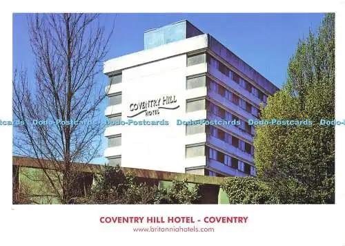 D166545 Coventry. Coventry Hill Hotel