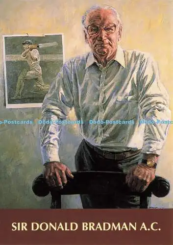 D167484 Sir Donald Bradman A. C. Bradman Museum. Argyle Press