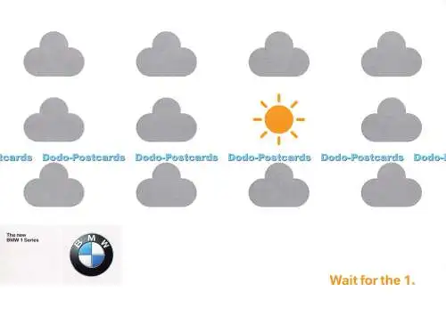 D166549 Der neue BMW 1. Serie. Warten Sie auf den 1. Bumerang