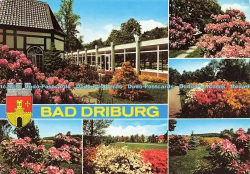 D166551 Bad Driburg. Im Kurpark. Wolfg. Hans Klocke. Multi View