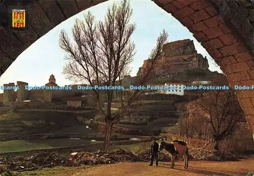 D163236 Morella. Castellon. Aquedut Arch. Burg und Mauer. Fisa. Nr. 1. Comas Al