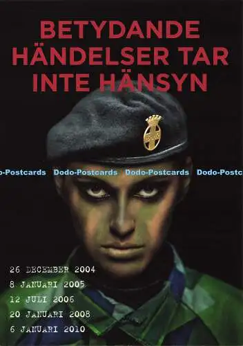 D167493 Betydande Handelser Tar Inte Hansyn