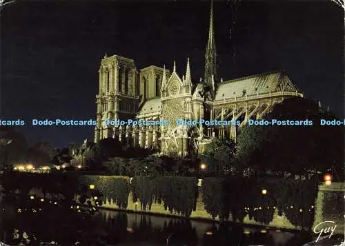 D166561 Paris et Ses Merveilles. La Cathedrale Notre Dame. Kerl. Leconte