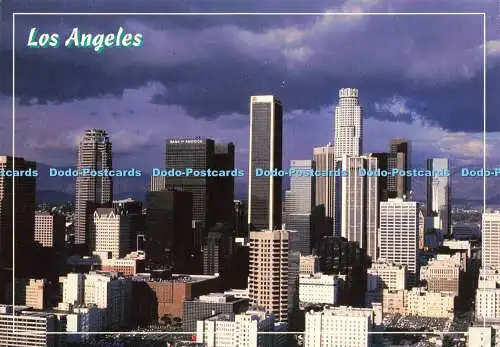 D166563 Los Angeles. Skyline. California Scene. E. A. Stevens. 1996