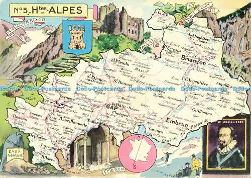 D166564 Nr. 5. Htes. Alpen. Blondel la Rougery