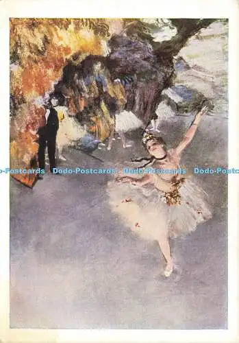 D167503 Ballett. Degas. The Pallas Gallery