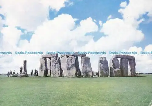 D166577 Wiltshire. Stonehenge. aus dem Osten. Arbeitsministerium. Krone