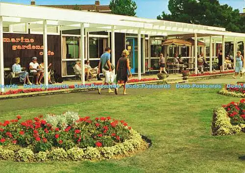 D163259 Worthing. Marine Gardens Cafe. D. Konstanz. 1987