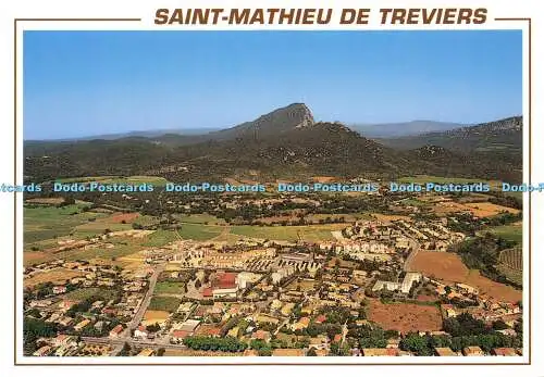 D166578 Saint Mathieu de Treviers. Meridionales