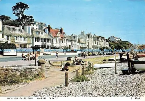 D163273 Budleigh Salterton. Marine Parade. Richter. C. 4366