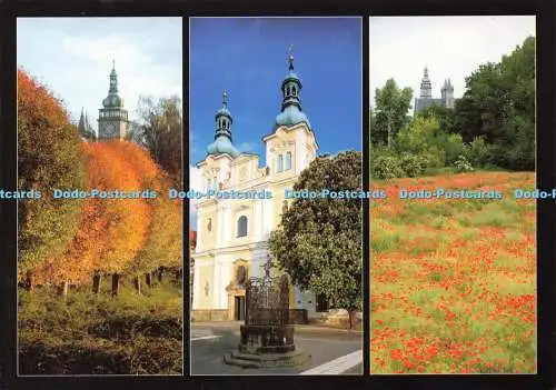 D166621 Hradec Kralove. Der weiße Turm. Miroslav Podhrazsky. Tisk. Elli Print.