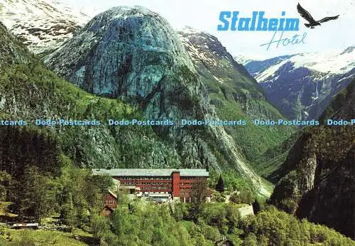 D166622 Hotel Stalheim. Normann. Husmo