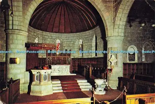 D163319 Aberdeenshire. Crathie Church. J. Arthur Dixon. 1962