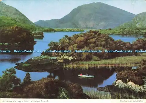 D166683 Irland. Eventide. Der obere See. John Hinde