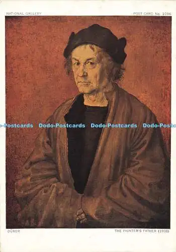 D167616 Nationalgalerie. Der Malervater. Dürer. Waterlow