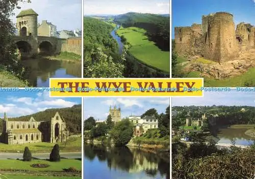 D166684 The Wye Valley. Hereford. J. Salmon. Multi View