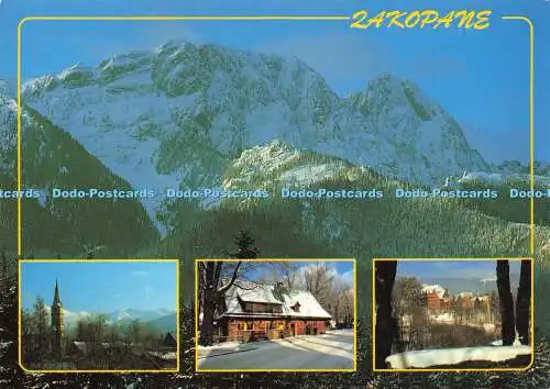 D166686 Zakopane. Giewont. Wydawnictwo Krystyny Ziemak. Ryszard Ziemak. Multi Vi