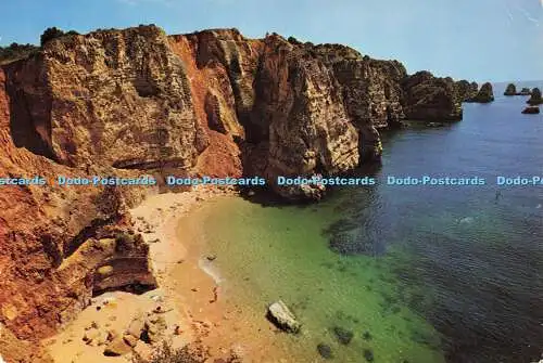 D166687 Portugal. Algarve. Lagos. Aspekt der Küste. Cesar de Sa