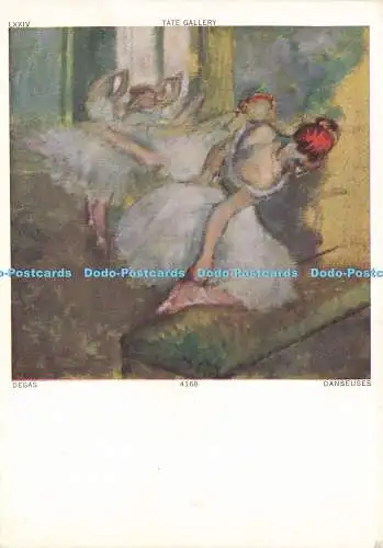 D167621 Tate Gallery. Danseuses. Degas. Waterlow