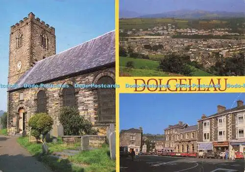 D163372 Dolgellau. Kirche St. Marien. J. Arthur Dixon. 1989. Multi View