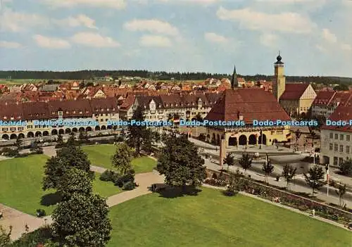 D163380 Freudenstadt im Schwarzwald. Heilklimatischer Hohenkurort. Müller Fotoka