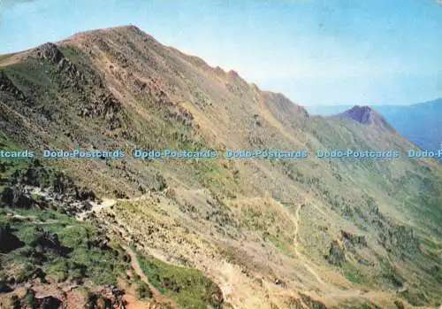 D163435 Krippe Goch Ridge und The Pyg Rack. J. Arthur Dixon. 1975