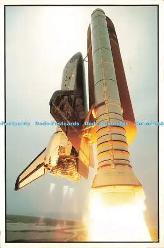 D167729 Space Shuttle. H. S. Crocker. NASA